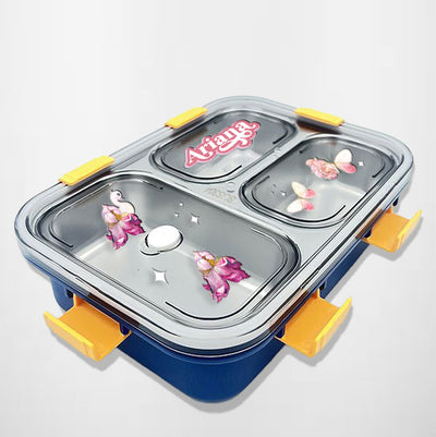 Butterfly Swan Blossom Lunch Box