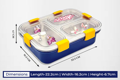 Butterfly Swan Blossom Lunch Box