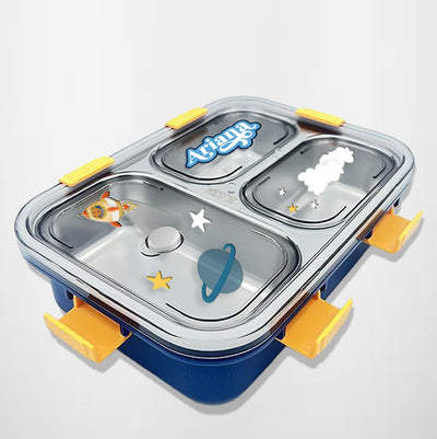 Rocket Bear Lunch Box