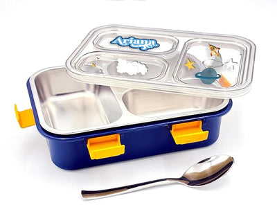 Rocket Bear Lunch Box