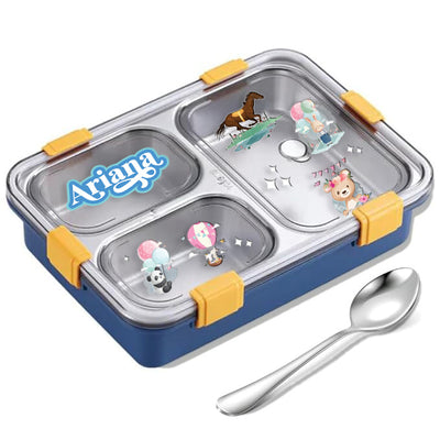 Lil Forest Friends Lunch Box