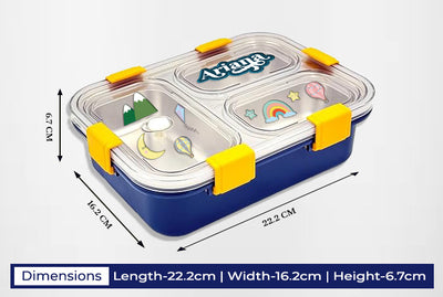 Rainbow Magic Lunch Box