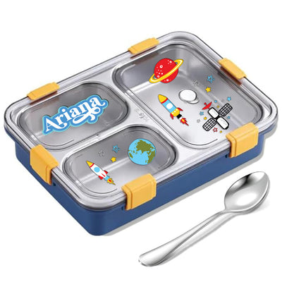 Space Satellites Lunch Box