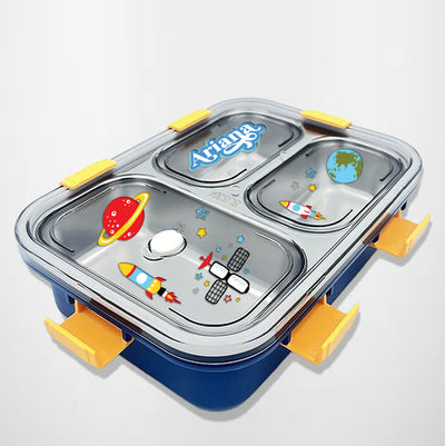 Space Satellites Lunch Box