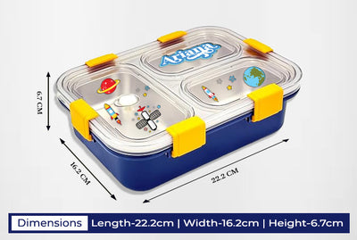 Space Satellites Lunch Box