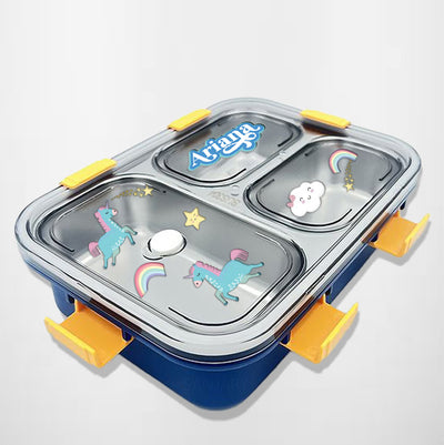 Unicorns & Rainbow Lunch Box