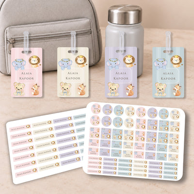 Little Wild Labelling Set