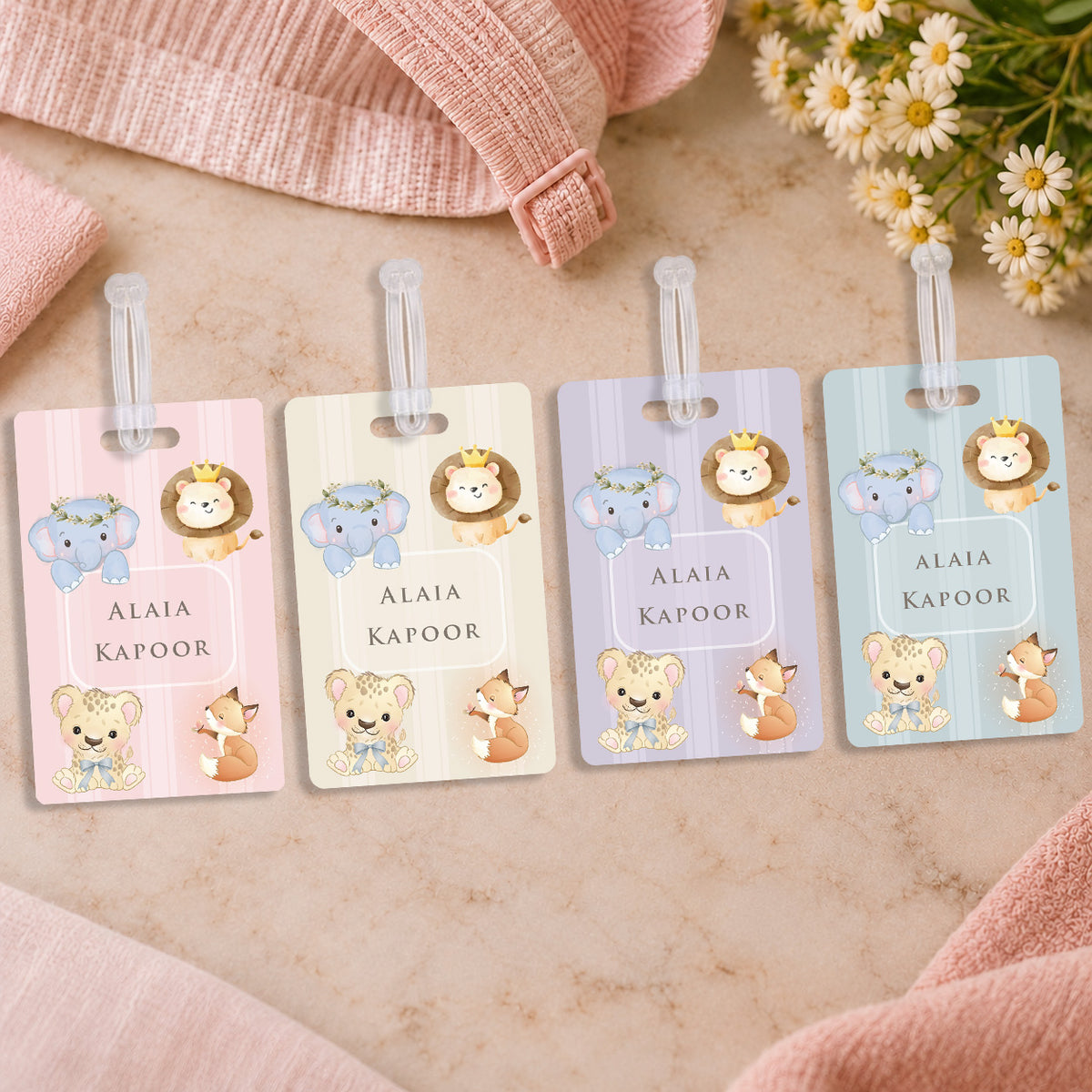 Little Wild Labelling Set