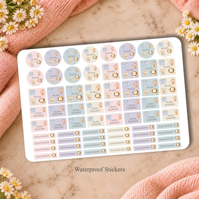Little Wild Labelling Set