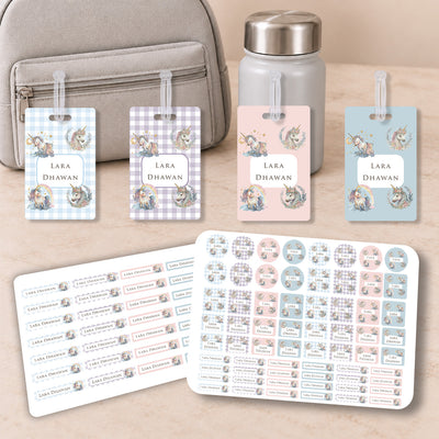 Unicorn Wishes Labelling Set
