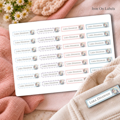 Unicorn Wishes Labelling Set
