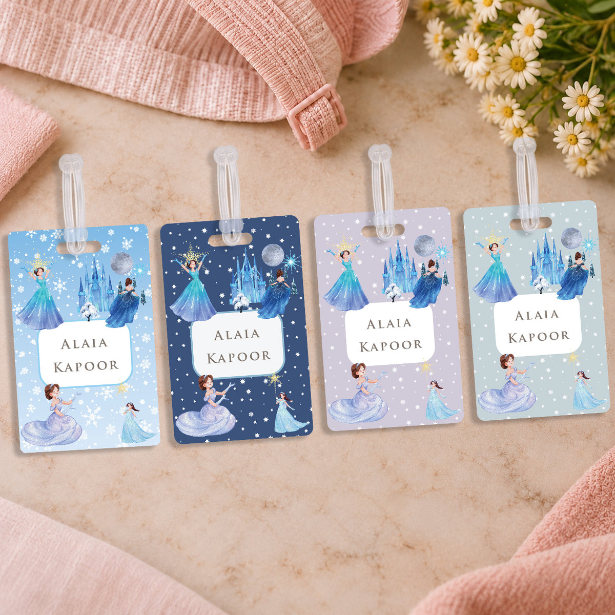 Snow Queen Labelling Set