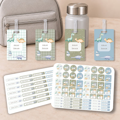 Little Rex Labelling Set