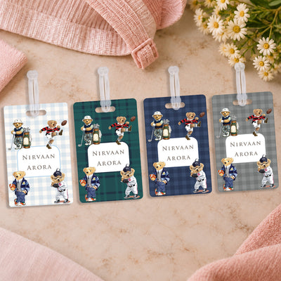 Sports Club Labelling Set