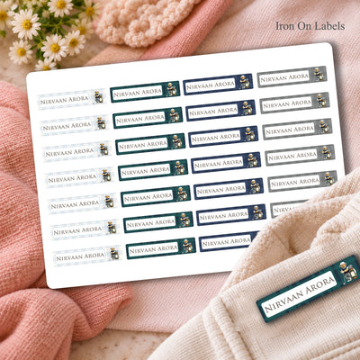 Sports Club Labelling Set