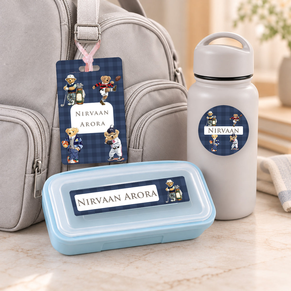Sports Club Labelling Set