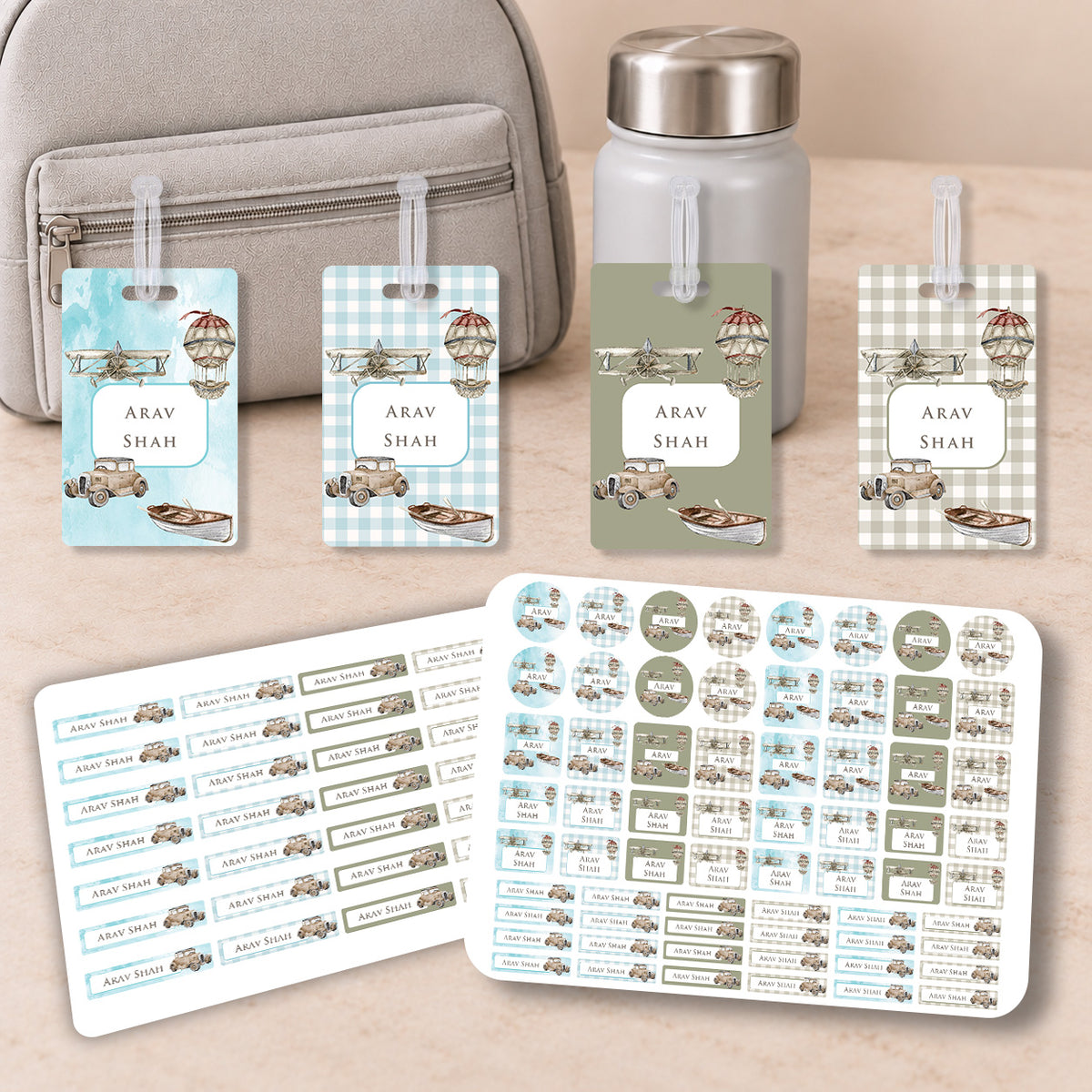 Voyager Labelling Set