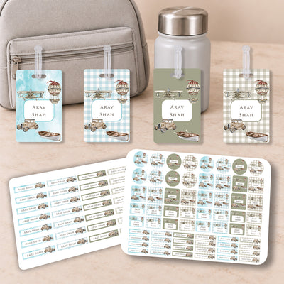 Voyager Labelling Set