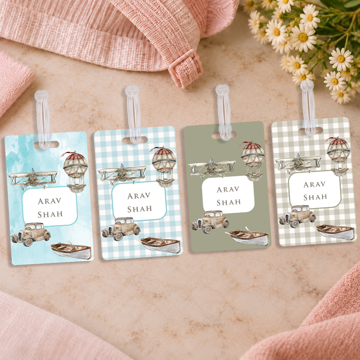 Voyager Labelling Set