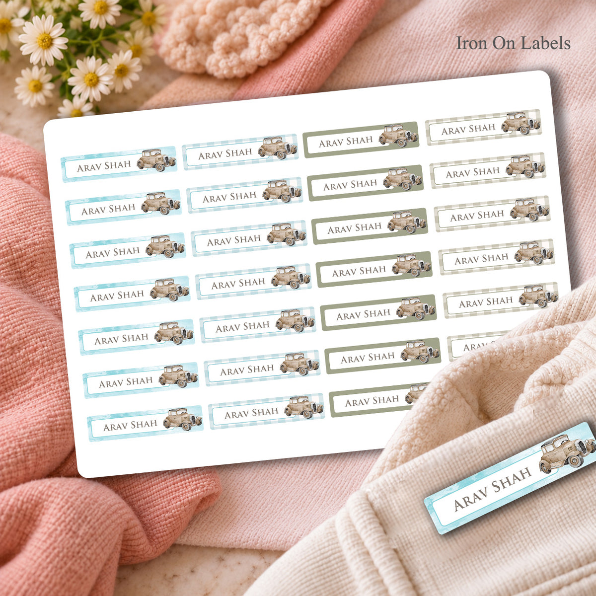 Voyager Labelling Set