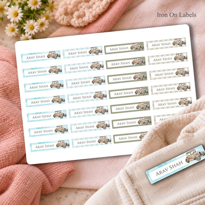 Voyager Labelling Set