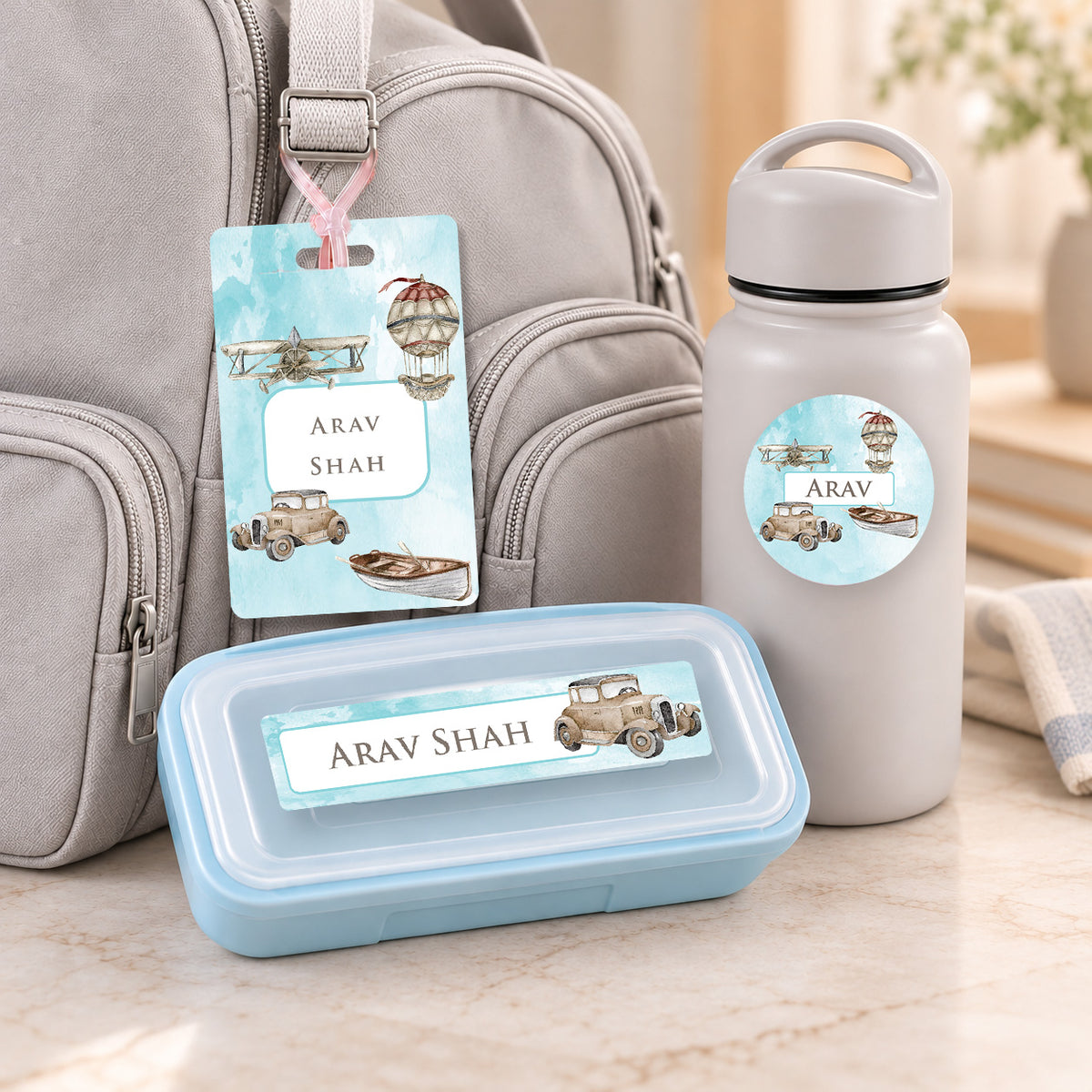 Voyager Labelling Set
