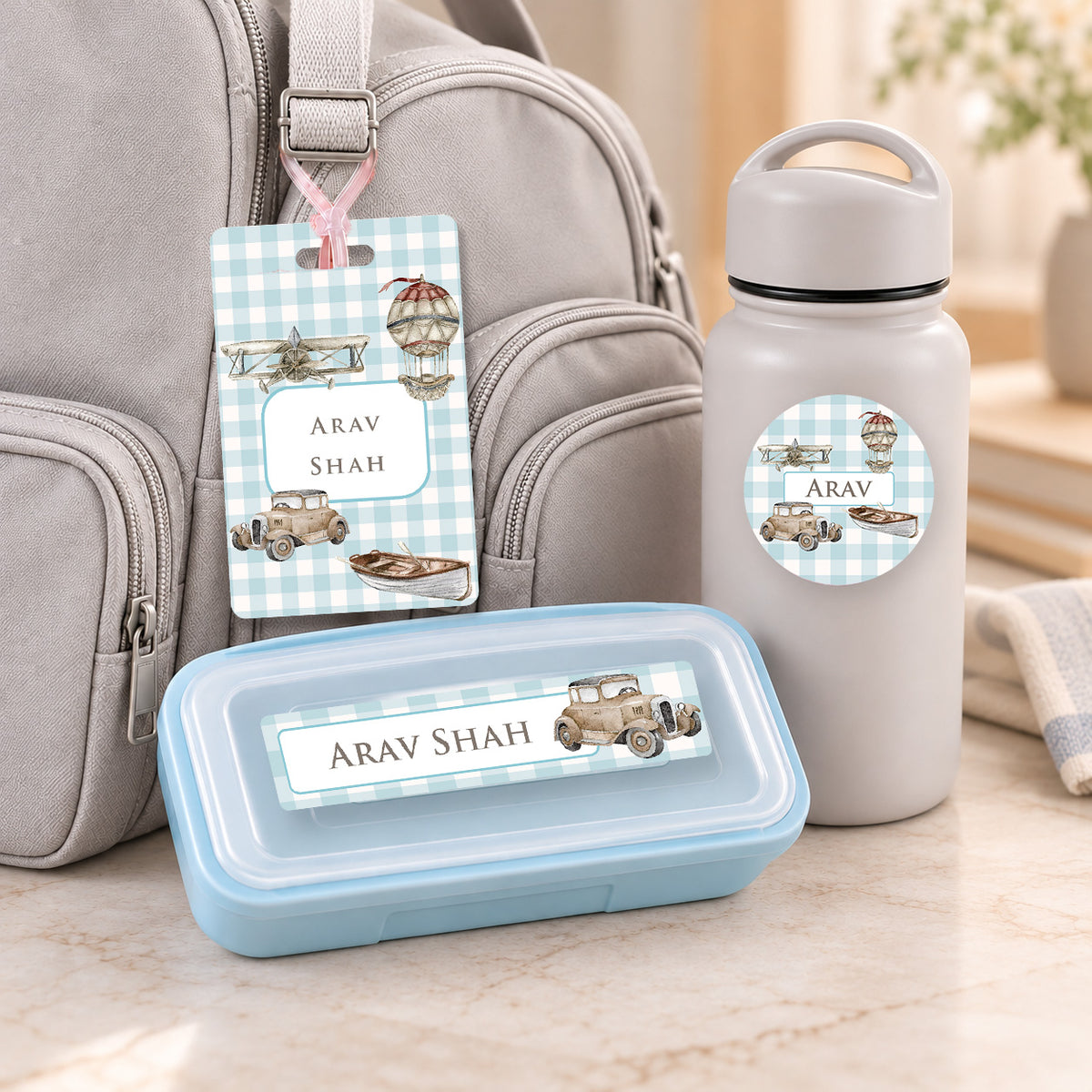 Voyager Labelling Set
