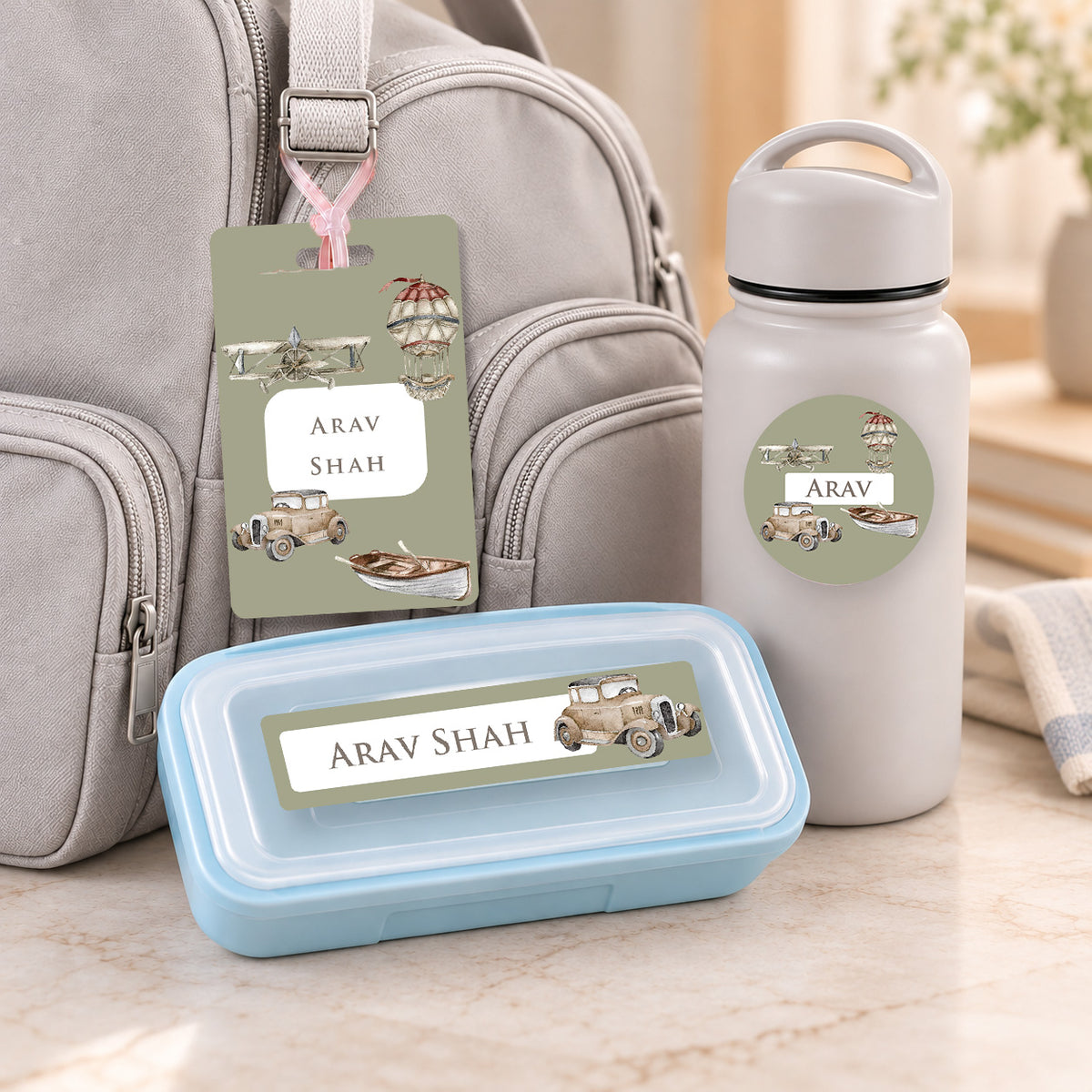 Voyager Labelling Set