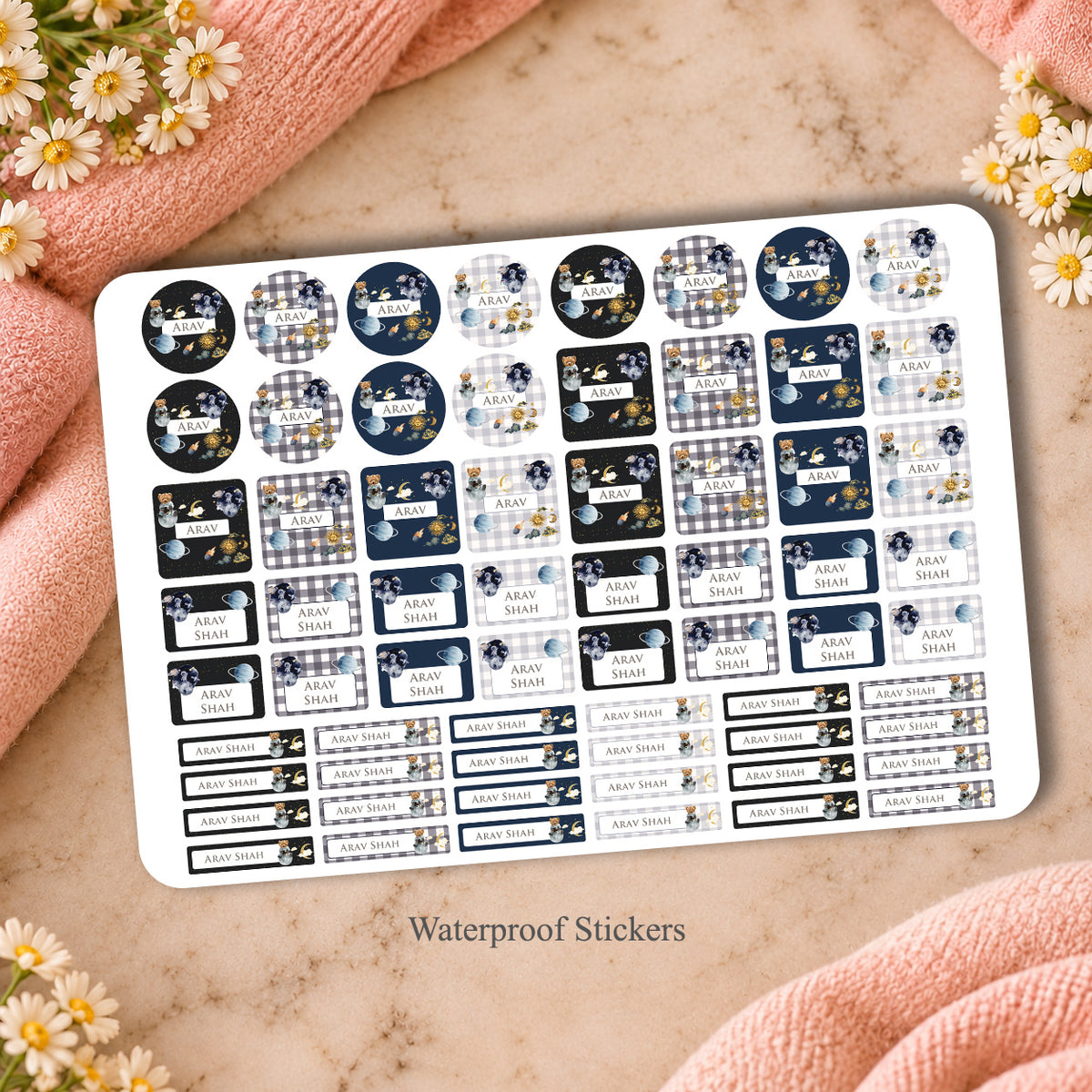 Stargazer Labelling Set
