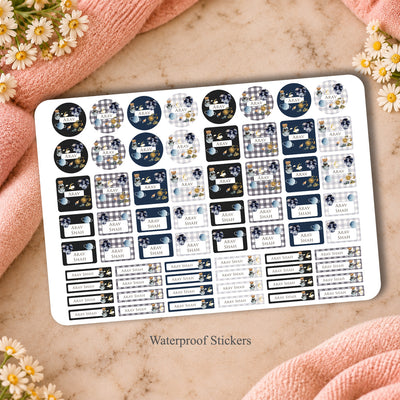 Stargazer Labelling Set