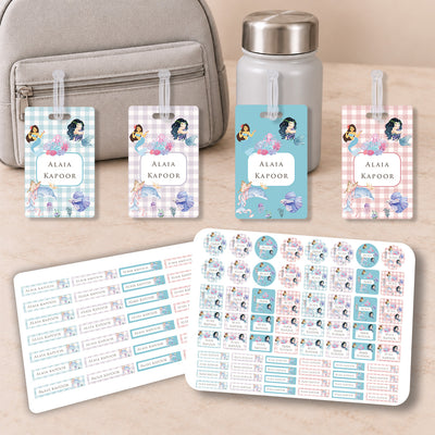 Ocean Belle Labelling Set