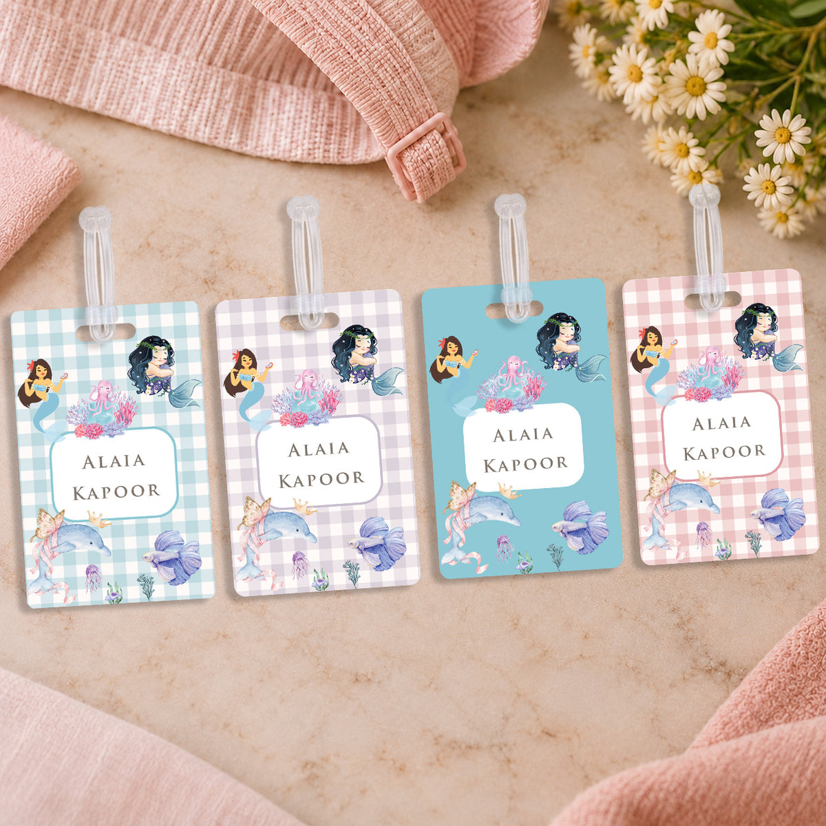 Ocean Belle Labelling Set