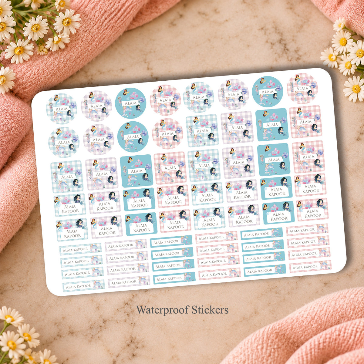 Ocean Belle Labelling Set