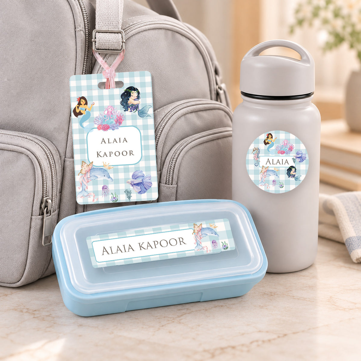 Ocean Belle Labelling Set