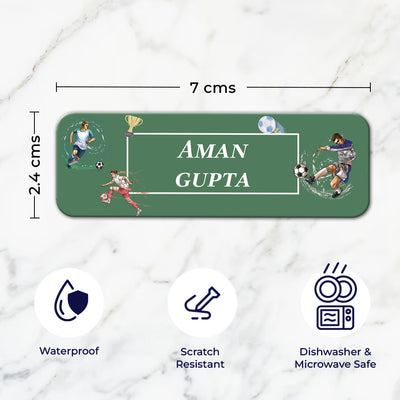 Football Fever Labelling Value Pack