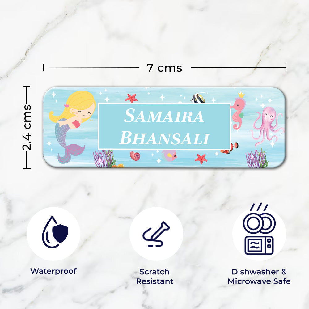 Lil Mermaid Labelling Value Pack