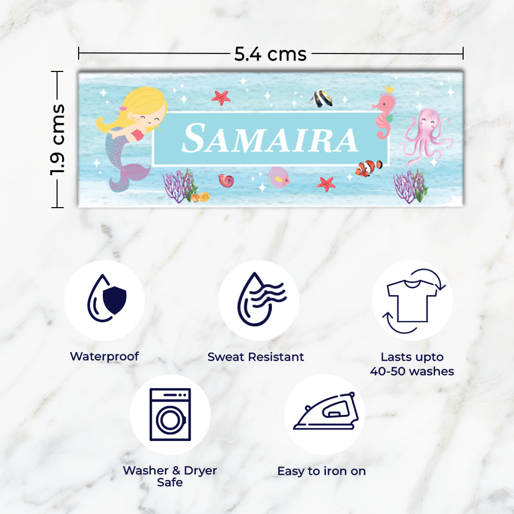 Lil Mermaid Labelling Value Pack