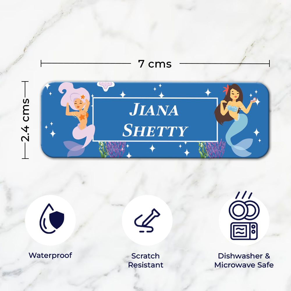 Sassy Mermaid Labelling Value Pack