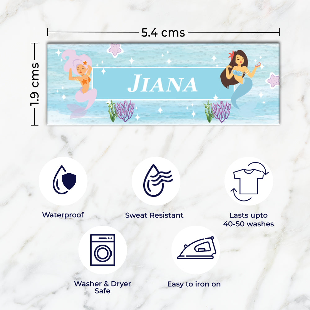 Sassy Mermaid Labelling Value Pack