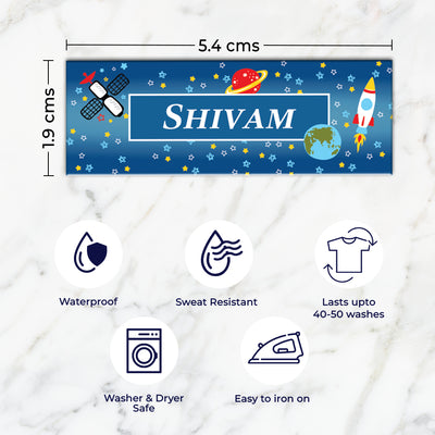 Space Satellites Labelling Value Pack