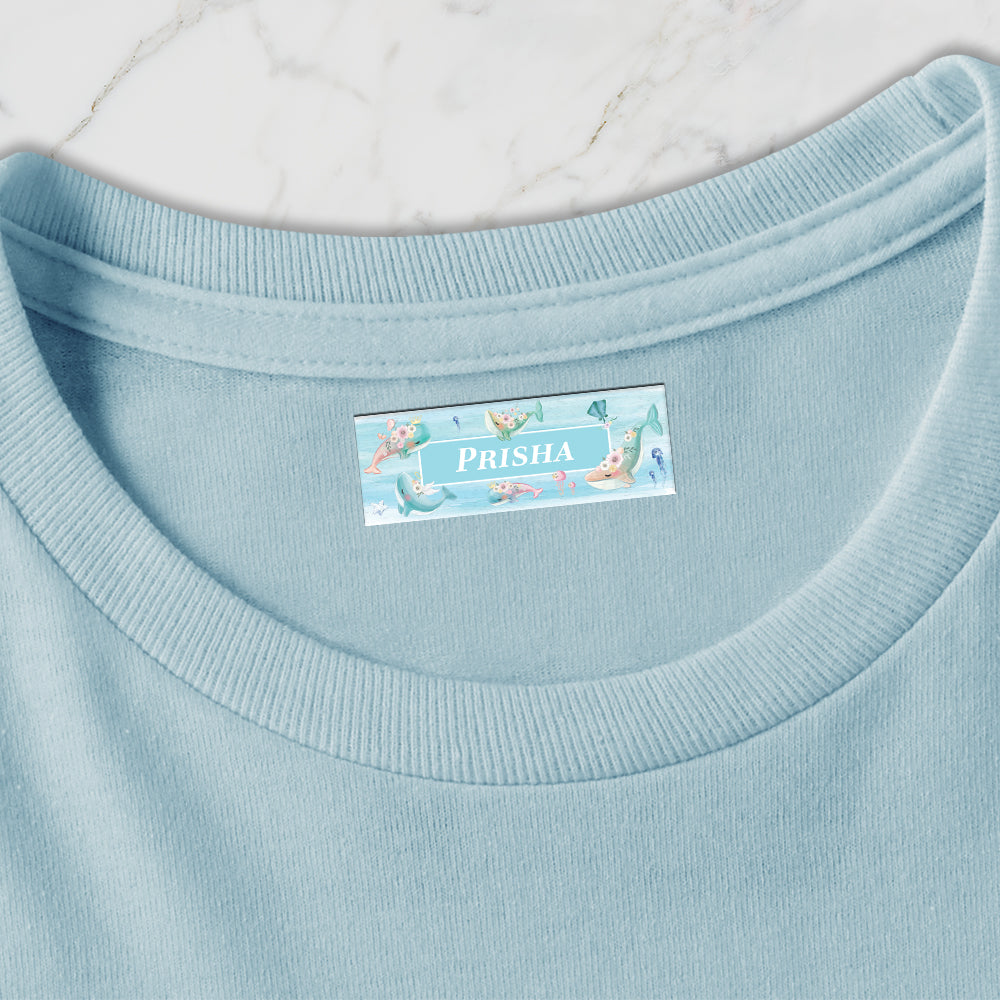 Floral Whales Labelling Value Pack