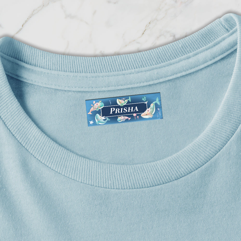 Floral Whales Labelling Value Pack