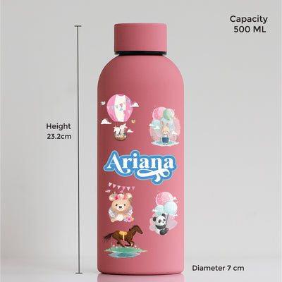 Lil Forest Friends Lunch Box & Water Bottle Gift Set