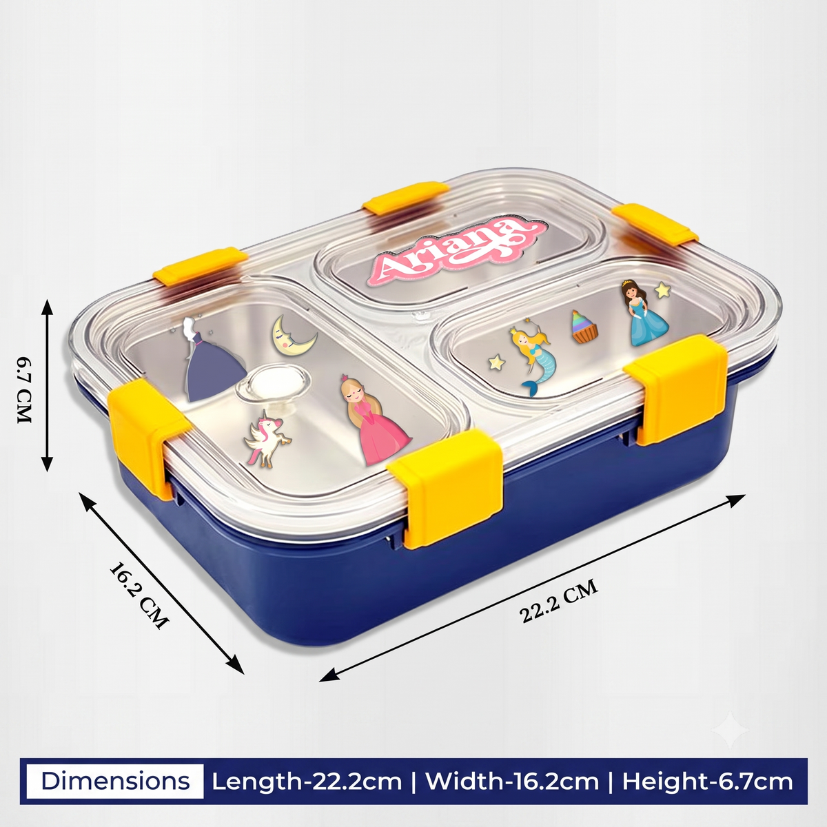 Princess Lunch Box & Water Bottle Gift Set
