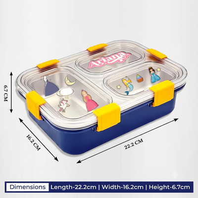 Princess Lunch Box & Water Bottle Gift Set
