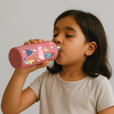 Princess Lunch Box & Water Bottle Gift Set