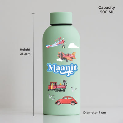 Transport Lunch Box & Water Bottle Gift Set