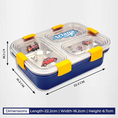 Transport Lunch Box & Water Bottle Gift Set