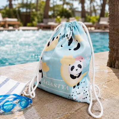 Lil Forest Friends Swim Bag
