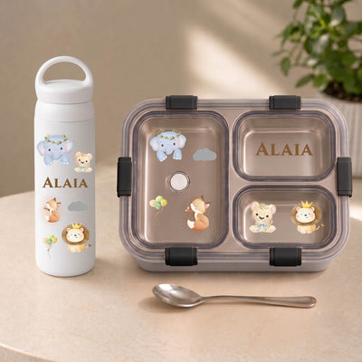 Little Wild Mealtime set